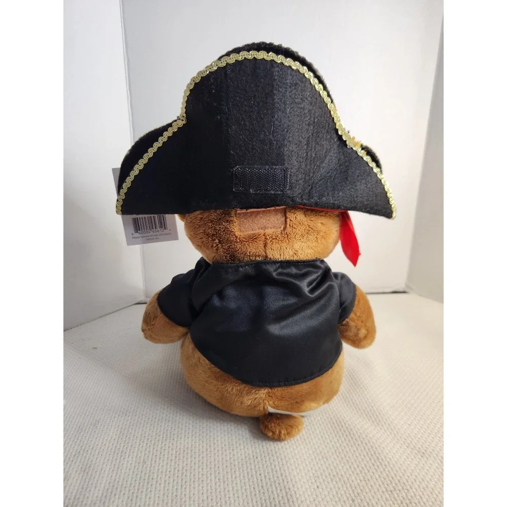 Boozy Bear Wine Bottle Holder Hider Pirate Plush Alcohol Hidden 750ml Plush Only